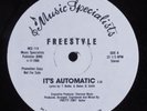 FREE STYLE It's Automatic MUSIC SPECIALISTS 12