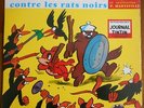 RARE LP BD CHLOROPHYLLE CONTRE LES RATS NOIRS - ORIGINAL BIEM