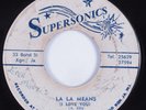 Reggae 45 ALTON ELLIS La La Means I Love You SUPERSONICS HEAR