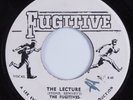 Reggae 45 FUGITIVES Lecture FUGITIVE HEAR