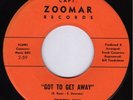 Psych Fuzz Funk 45 - Frozen Sun - Got To Get Away - Capt. Zoomar  - extrem rare