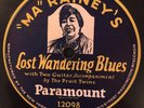 Paramount 12098 Ma Rainey  w 2 guitars PICTURELABEL1923  78 rpm BLUES labels E