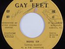 Reggae 45 AL & VIBRATORS Move Up GAY FEET HEAR