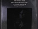 LEONTYNE PRICE & RUST COLLEGE CHOIR: I Wish I Knew How It Would Feel To Be Free
