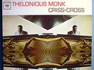 THELONIOUS MONK CRISS CROSS RARE ORIG'61 COLUMBIA RED & BLACK 360 STEREO LP MINT