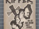 Ripper 7 kbd punk zine Misfits Fix Effigies Fartz Crucifix Gentlemen of Horror