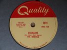 1959 Rock ‘n Roll Doo Wop 78 rpm THE MYSTICS Hushabye  QUALITY 1915 Canada M-