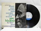 ART BLAKEY-MEET YOU AT THE JAZZ CORNER OF THE WORLD VOL 2 ON BLUE NOTE JAZZ LP-S