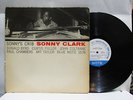 SONNY CLARK-SONNY'S CRIB ON BLUE NOTE JAZZ LP-MONO, DG, RVG, 63RD ST, 1576, JOHN
