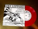 DEF LEPPARD FIRST STRIKE E.P. 7