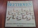 Beethoven 9 Complete Symphonies Steinberg Command CC 18001, 1st EDITION, SD 8 LP