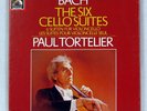 BACH: The Six Cello Suites - Paul Tortelier 3 LP Record Box Set EMI SLS 1077723