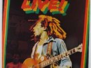 Bob Marley - Live  LP - Island VG++