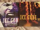 ICE CUBE WAR AND PEACE VOL 1 & VOL 2 ///SEALED/// NWA MACK 10 DR DRE MC REN JAYO