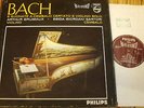 SAL 3487-8 Bach 6 Violin & Harpsichord Sonatas / Grumiaux 2 LP box HI-FI STEREO