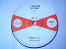 UK ISLAND WI 257-SHIRLEY AND LEE-LET THE GOOD TIMES ROLL/I`M GONE -NR EX