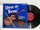 VARIOUS-FRANK WESS-KENNY BURRELL-OPUS IN SWING ON SAVOY JAZZ LP-MONO, DG, RVG, K