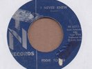 EDDIE FOSTER: I Never Knew 45 In northern soul original hear