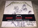 Metallica And Justice For All Box Green Colored Vinyl