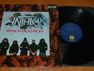 Anthrax - Attack Of The Killer B's - 1991 UK Vinyl LP