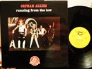 ORPHAN ALLIES - RUNNING FROM THE LAW - 1986 HEAVY METAL -  FRENCH LP NM RARE