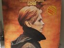 David Bowie Low vinyl original 1977 uk press with insert and fan club sheet