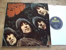 THE BEATLES - RUBBER SOUL LP UK 1st Press LOUD CUT Parlophone Mono 1 / 1 LOVELY