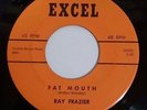 Ray Frazier – All My Love / Fat Mouth Rare Excel Doo Wop R&B Northern Soul 45 NM
