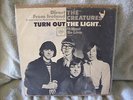 THE CREATURES - Turn Out The Light (PICTURE SLEEVE) COLUMBIA 43480 - IRELAND Act