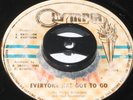 7 inch EVERYONE HAS GOT TO GO - PRINCE ROBINSON ,LISTEN