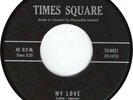 The Timetones: My Love / In My Heart