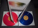 2 LP COLOUR HAZE / SHE SAID / TRIPLE PRÄGE COVER   BLUE & RED VINYL   MINT
