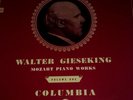 Walter Gieseking Mozart Piano Works Nr. 1 Vinyl