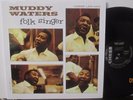MUDDY WATERS - FOLK SINGER - DELTA BLUES - 200 GRAM VINYL LOOKS UNPLAYED- NM
