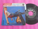FRENCH EP JOHNNY HALLYDAY A NEW YORK AVEC SA LANGUETTE