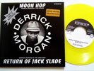 DERRICK MORGAN Moon Hop YELLOW VINYL 45 Ska Reggae Skinhead Mod Rocksteady RARE