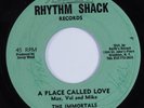 Reggae 45 IMMORTALS A Place Called Love RHYTHM SHACK HEAR