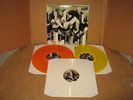 PINK FLOYD RARE 3 LP COLORED VINYL Uninvited Mole MUNICH 1973 TMOQ TAKRL CV #078