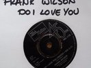 original northern soul classic Frank Wilson Do I love You Tamla Motown