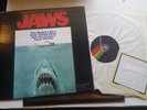 JAWS 1975 LP OST john williams w/decal iron on patch STICKER SOUNDTRACK MCA-2087