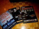 2017 3 XL Concert-Tour Promo Poster ENNIO MORRICONE+JAMES N HOWARD+JOHN WILLIAMS