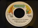 Listen  KILLER CLARINET AFRO CUMBIA Los Junior's de Colombia VERY RARE 7