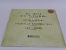 UK Columbia SAX 2281 Schubert Trio Oistrakh Oborin Knushevitzky rare Vinyl LP