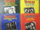 The Beatles 4 France mint 45s (John Lennon/Paul McCartney) Hey Jude Apple Odeon