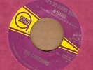 THE CONTOURS It's So Hard Being a Loser 45 GORDY 1967 & 4 other discs