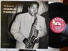 Charlie Parker The genius w.Gillespie-Davis-Powell Savoy mono red label