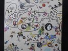 LED ZEPPELIN III 3 UK Original A5/B5 ATLANTIC DELUXE Plum LP