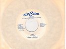 PAUL & PAULA-CRY-LA CAM STEREO 45 MINT STORE STOCK-RARE