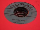 9E M- rockabilly The Crickets with Buddy Holly Coral 62198