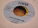 33E M- rockabilly Don French little blonde girl Lancer 105